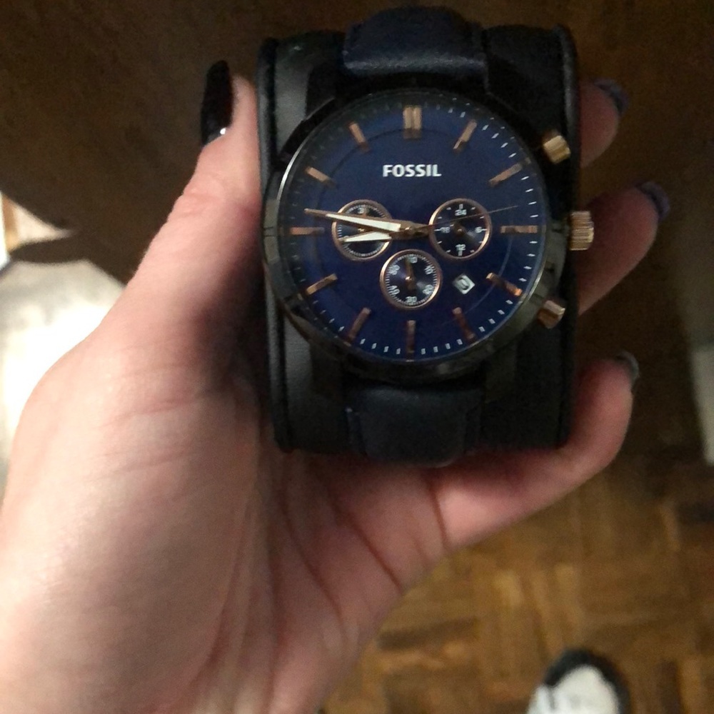Fossil men’s watch